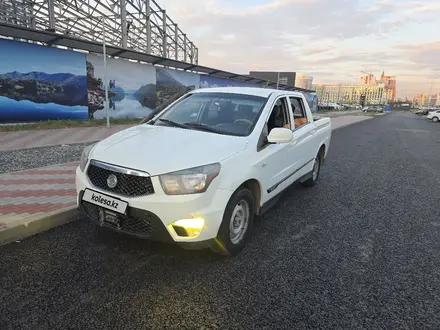 SsangYong Actyon Sports 2012 года за 4 370 000 тг. в Астана – фото 2