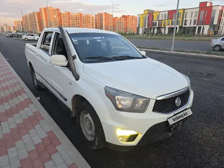 SsangYong Actyon Sports 2012 года за 4 370 000 тг. в Астана – фото 3