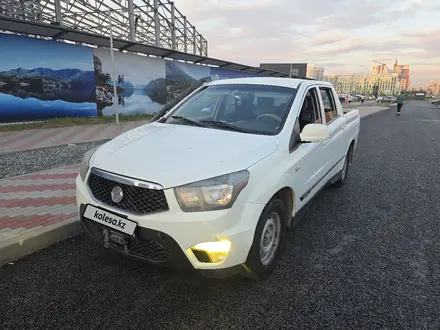 SsangYong Actyon Sports 2012 года за 4 370 000 тг. в Астана – фото 6