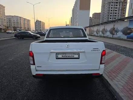 SsangYong Actyon Sports 2012 года за 4 370 000 тг. в Астана – фото 7