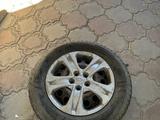 Железные диски с зимней шиповонной резиной 225/65/17 за 120 000 тг. в Алматы