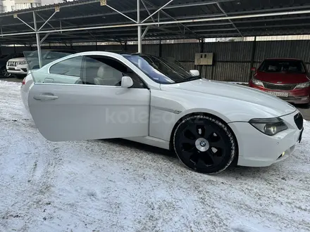 BMW 630 2005 года за 7 500 000 тг. в Алматы – фото 16