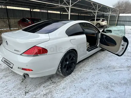 BMW 630 2005 года за 7 500 000 тг. в Алматы – фото 18