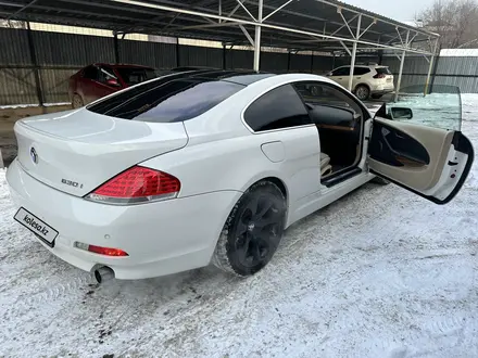 BMW 630 2005 года за 7 500 000 тг. в Алматы – фото 19