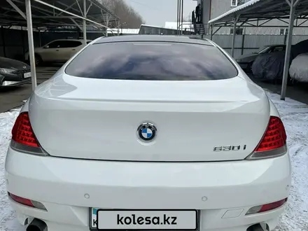 BMW 630 2005 года за 7 500 000 тг. в Алматы – фото 34