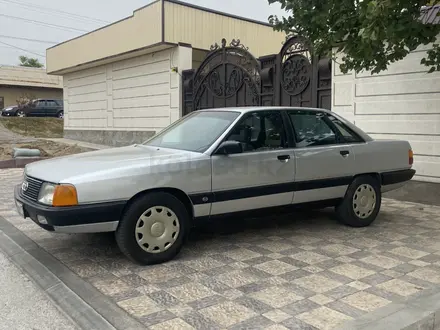 Audi 100 1988 года за 1 500 000 тг. в Шымкент – фото 3