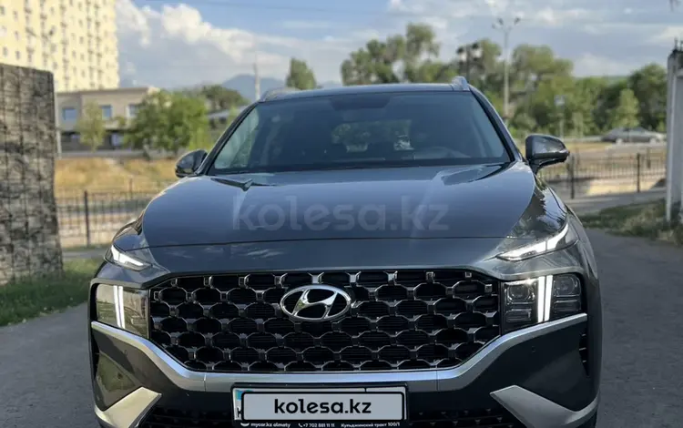 Hyundai Santa Fe 2023 года за 17 800 000 тг. в Алматы