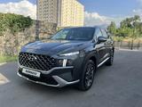 Hyundai Santa Fe 2023 года за 18 000 000 тг. в Алматы – фото 2