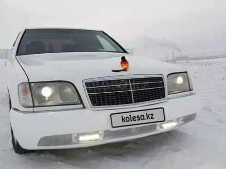 Mercedes-Benz S 300 1992 года за 2 200 000 тг. в Шахтинск – фото 9