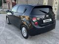 Chevrolet Aveo 2014 года за 2 700 000 тг. в Тараз – фото 5