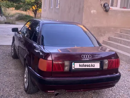 Audi 80 1992 года за 1 150 000 тг. в Тараз – фото 3