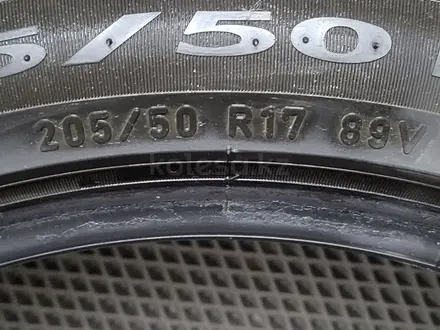 Б/у шины Pirelli CINTURATO 205/50/17 за 75 000 тг. в Петропавловск – фото 5