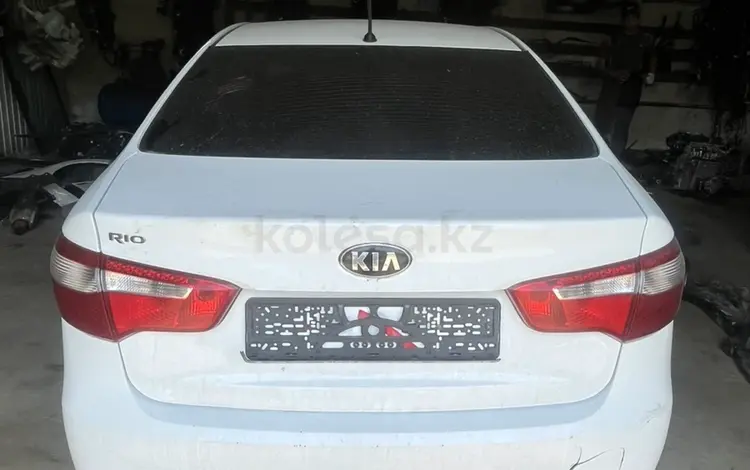 Kia Rio 2014 годаүшін152 358 тг. в Алматы