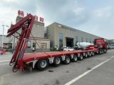 Benchi Heavy Industry  8 осьті тартылатын төмен жазық платформа 2026 годаүшін21 235 210 тг. в Алматы