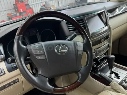 Lexus LX 570 2009 года за 16 500 000 тг. в Алматы – фото 10