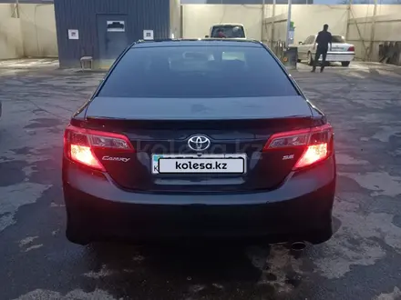 Toyota Camry 2013 года за 8 000 000 тг. в Тараз – фото 5