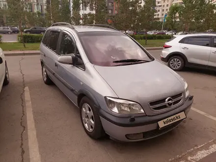 Opel Zafira 2002 года за 3 700 000 тг. в Астана – фото 3