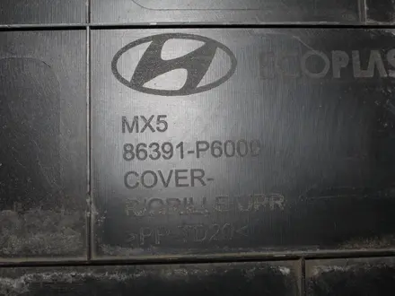 Накладка на телевизор Hyundai Santa Fe Mx5 за 15 000 тг. в Караганда – фото 6