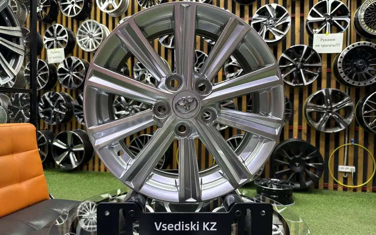 Диски Toyota R-16*5*114.3 в наличии Astana за 173 000 тг. в Астана