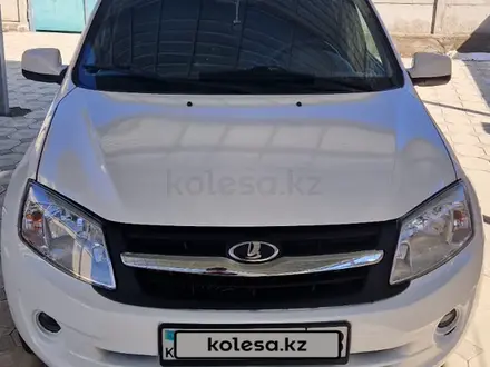 ВАЗ (Lada) Granta 2190 2014 года за 2 550 000 тг. в Тараз – фото 2