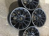 Диски r17 5x100 Piaa sport кованные 6.5кг Super Light, из Японии за 400 000 тг. в Алматы – фото 2