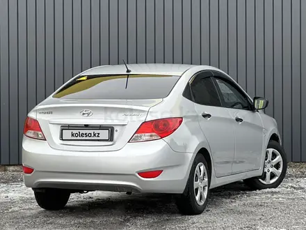 Hyundai Accent 2014 года за 5 400 000 тг. в Актобе – фото 4