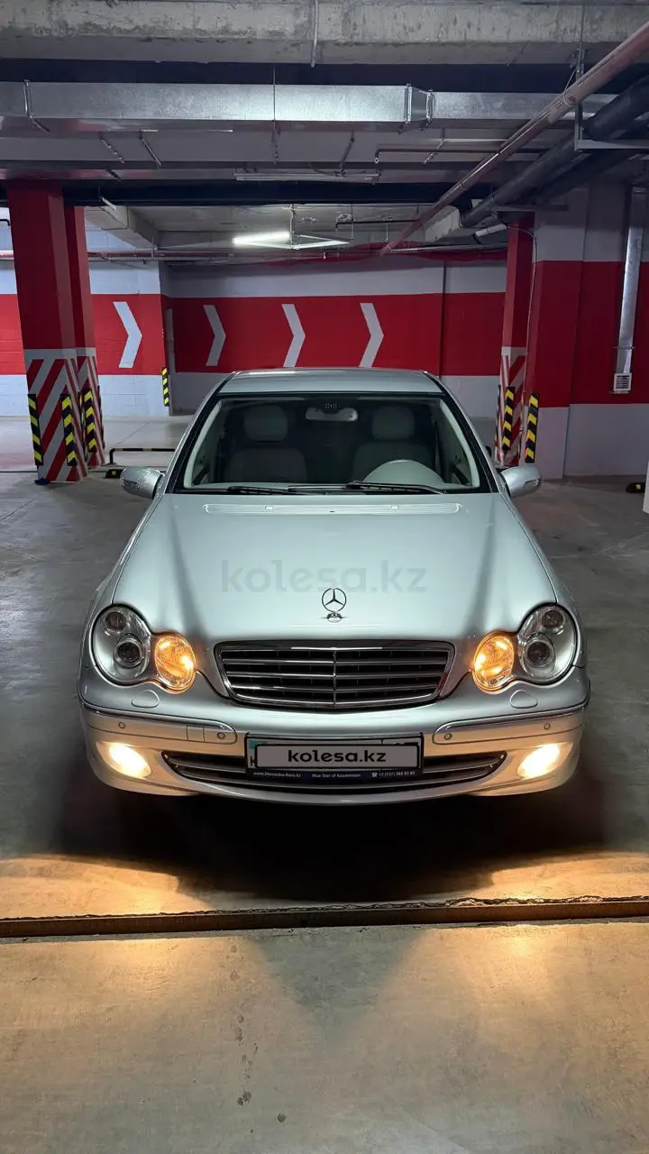 Mercedes-Benz C-Class, 2007
