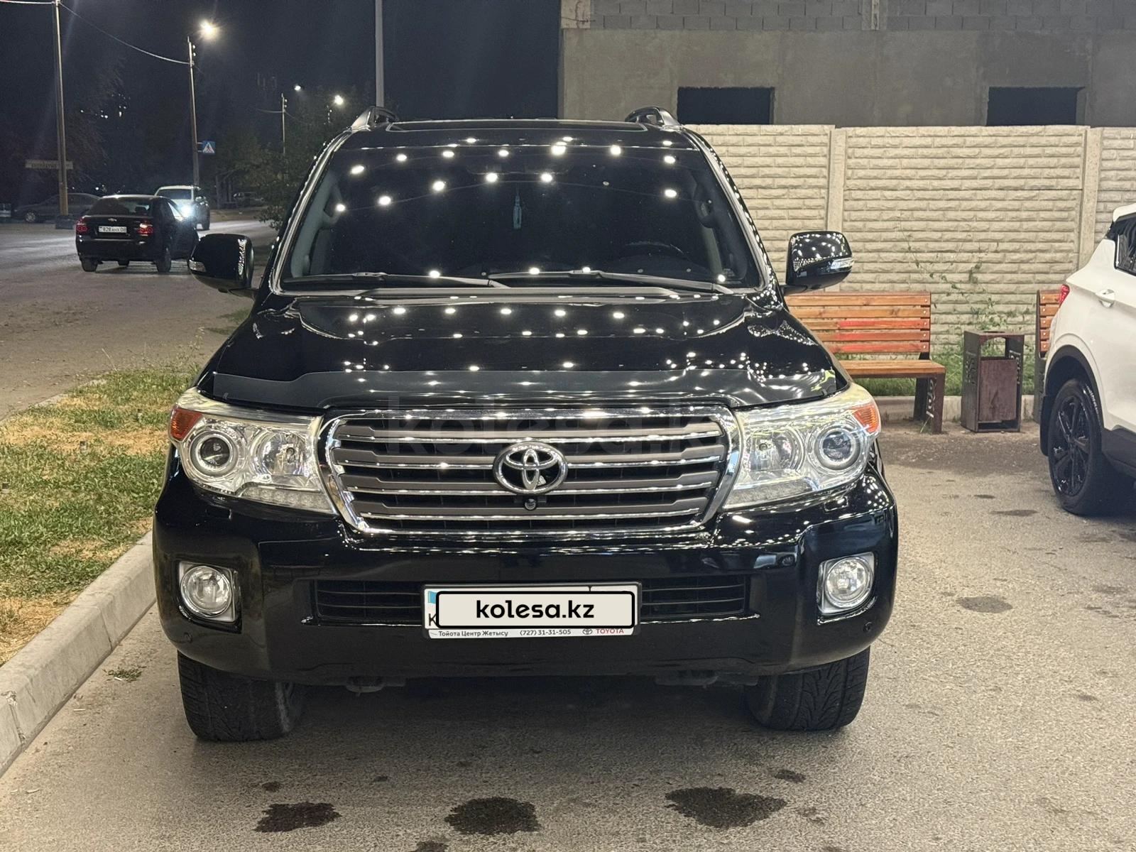 Toyota Land Cruiser 2014 г.