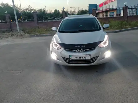 Hyundai Elantra 2014 года за 7 500 000 тг. в Алматы