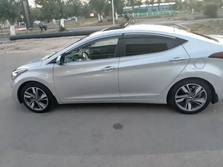 Hyundai Elantra 2014 года за 7 500 000 тг. в Алматы – фото 3