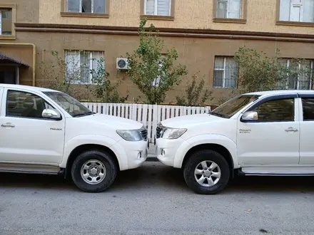 Toyota Hilux 2010 года за 7 300 000 тг. в Актау – фото 10