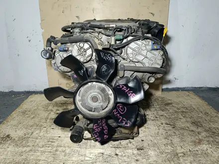 Двигатель VQ25DD VQ25 2.5 4WD ТНВД Nissan Skyline V35 Stagea 35 Ниссан за 450 000 тг. в Караганда – фото 2
