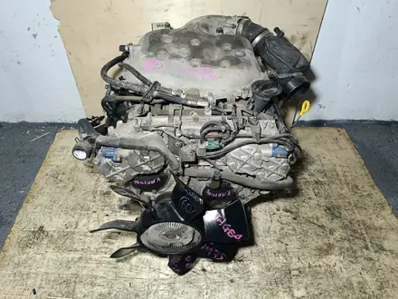 Двигатель VQ25DD VQ25 2.5 4WD ТНВД Nissan Skyline V35 Stagea 35 Ниссан за 450 000 тг. в Караганда