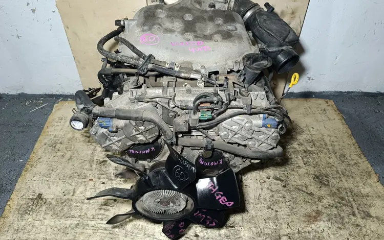 Двигатель VQ25DD VQ25 2.5 4WD ТНВД Nissan Skyline V35 Stagea 35 Ниссан за 450 000 тг. в Караганда