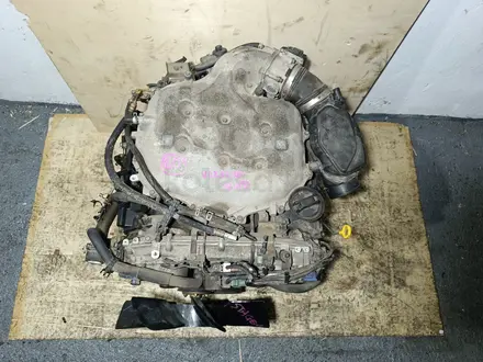 Двигатель VQ25DD VQ25 2.5 4WD ТНВД Nissan Skyline V35 Stagea 35 Ниссан за 450 000 тг. в Караганда – фото 3
