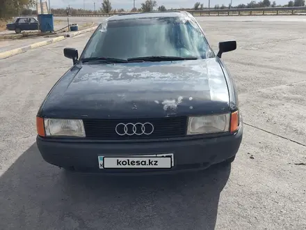 Audi 80 1990 года за 650 000 тг. в Туркестан – фото 3