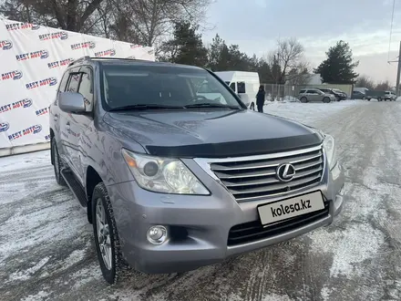 Lexus LX 570 2011 года за 21 000 000 тг. в Костанай – фото 17