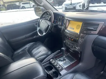 Lexus LX 570 2011 года за 21 000 000 тг. в Костанай – фото 24