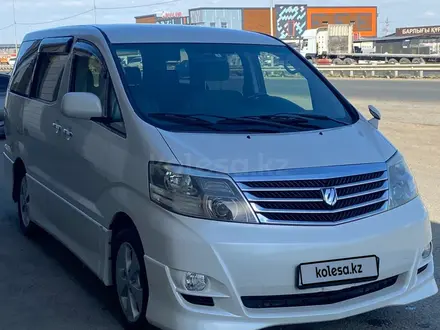 Toyota Alphard 2007 года за 7 200 000 тг. в Шымкент