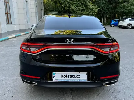 Hyundai Grandeur 2019 года за 13 500 000 тг. в Шымкент – фото 5