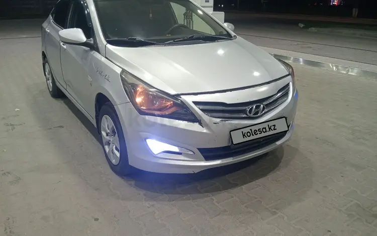Hyundai Accent 2014 года за 3 900 000 тг. в Усть-Каменогорск