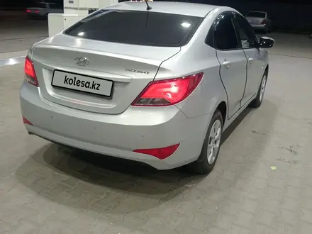 Hyundai Accent 2014 года за 3 900 000 тг. в Усть-Каменогорск – фото 3