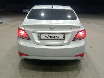 Hyundai Accent 2014 года за 3 900 000 тг. в Усть-Каменогорск – фото 4