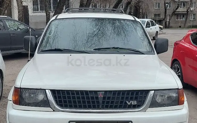 Mitsubishi Montero Sport 1997 годаүшін3 800 000 тг. в Каскелен