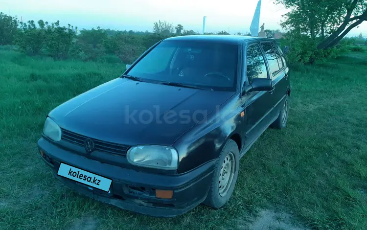 Volkswagen Golf 1993 годаүшін1 450 000 тг. в Тайынша