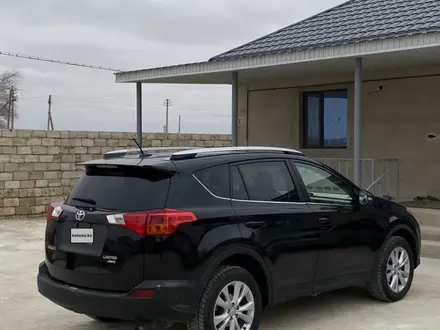 Toyota RAV4 2014 года за 7 300 000 тг. в Актау – фото 8