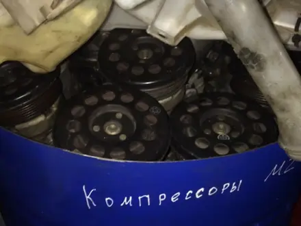 Компрессор кондиционера 1MZ за 30 000 тг. в Алматы – фото 2
