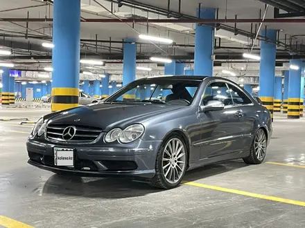 Mercedes-Benz CLK 240 2003 года за 4 500 000 тг. в Астана – фото 2