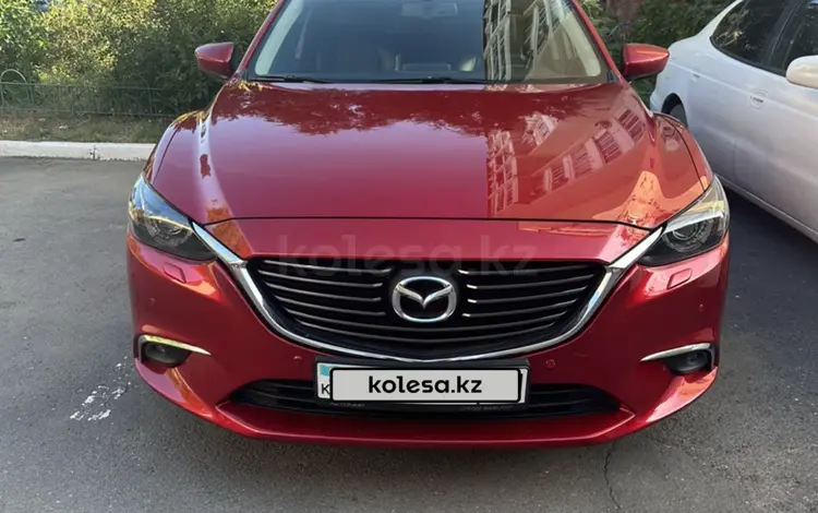 Mazda 6 2015 годаүшін8 700 000 тг. в Астана