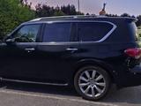 Infiniti QX56 2011 года за 9 500 000 тг. в Шымкент – фото 2